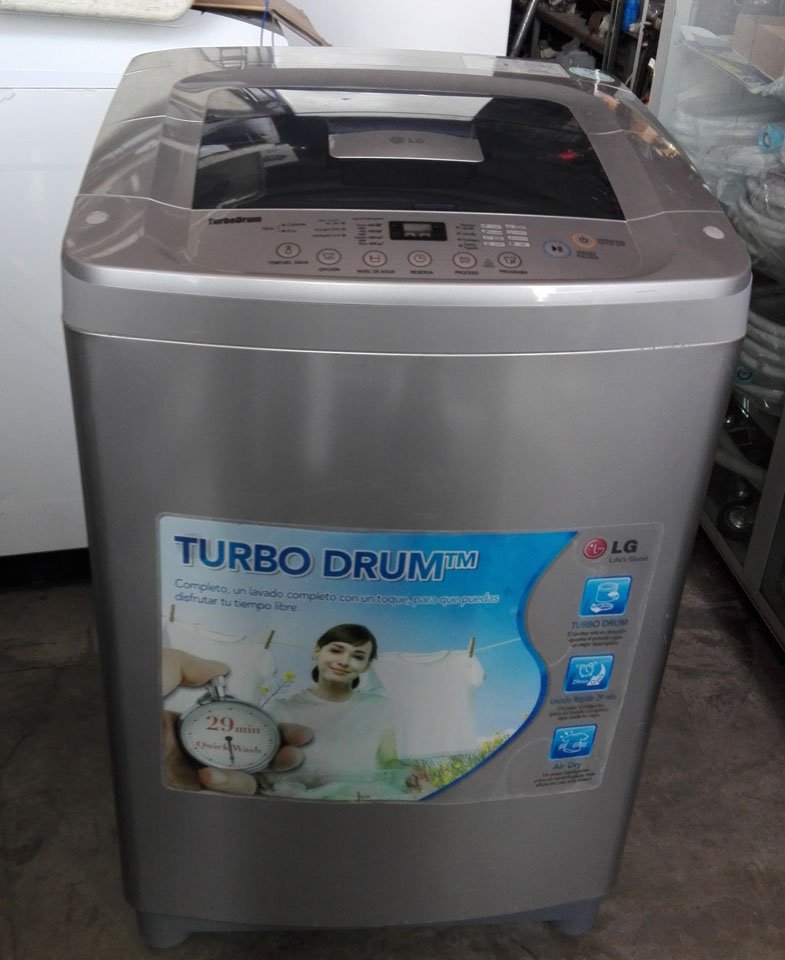 LG 10.5 Turbo Drum | Refrigeracion
